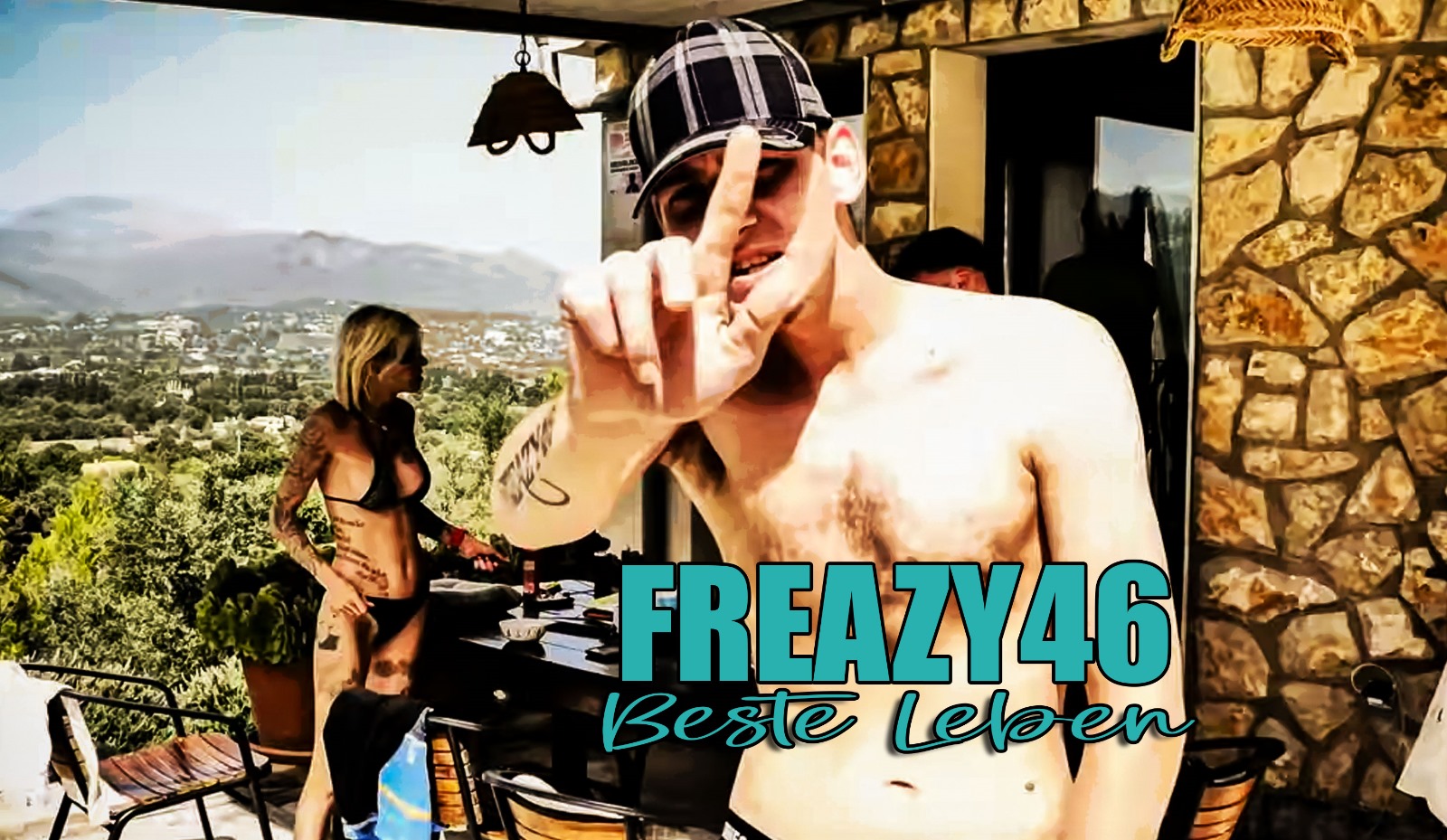 Neuer Youtube release Freazy46 - Beste Leben Official Video (prod by TREY)