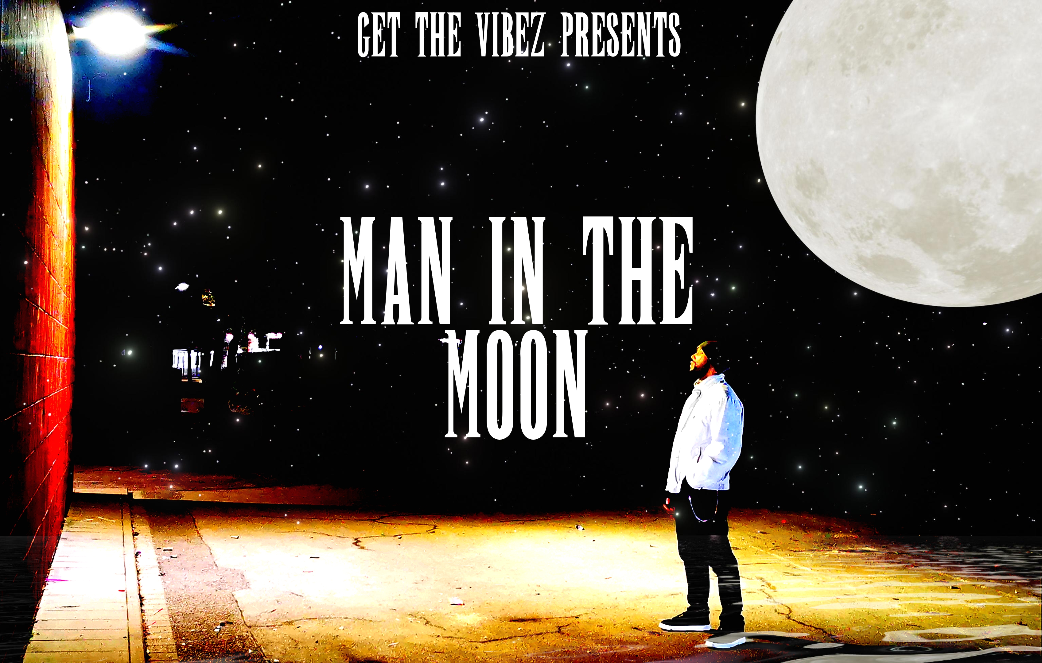 MAN IN THE MOON EP - OFFIZIELLE ANKÜNDIGUNG