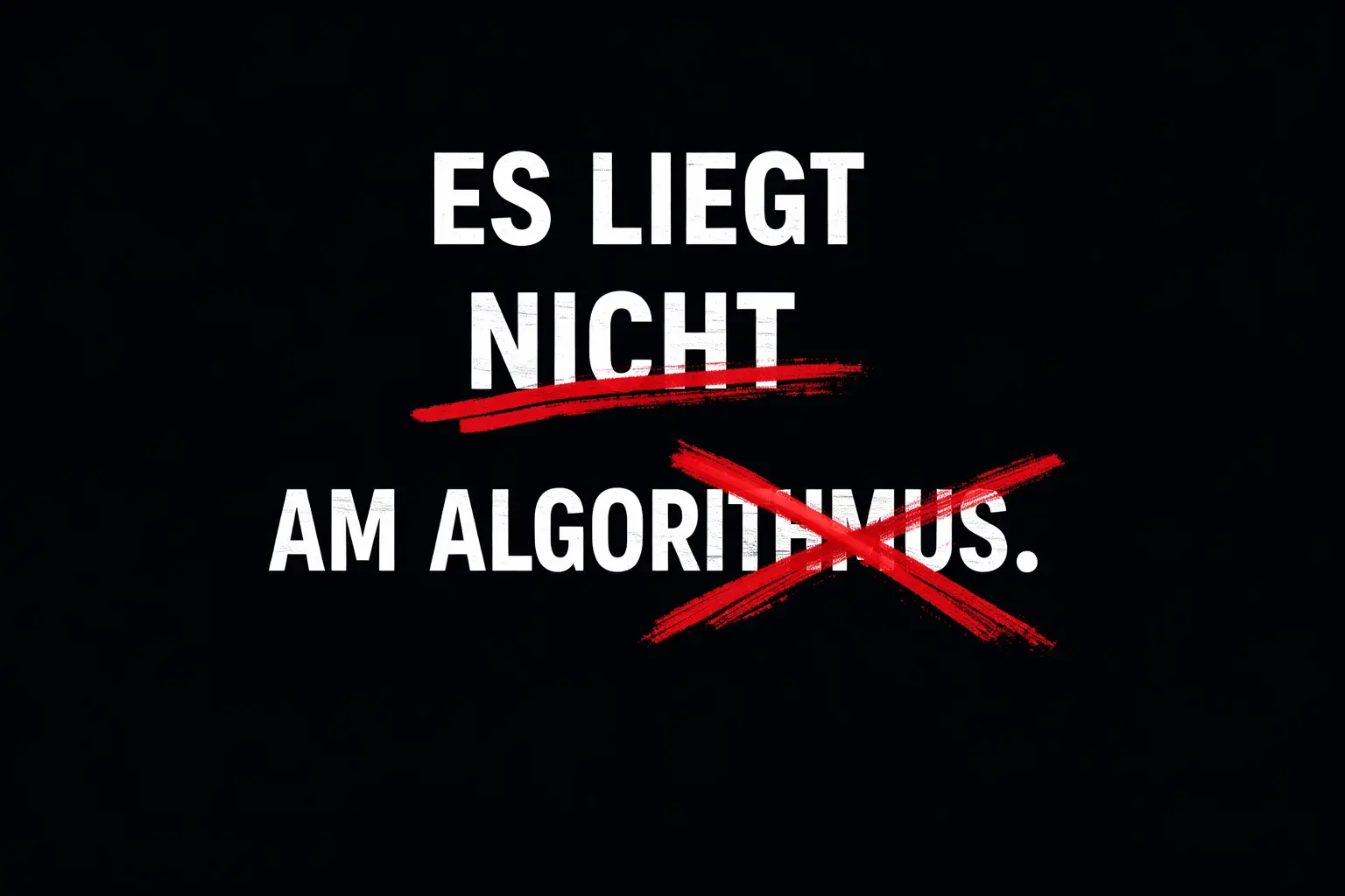 Künstler, Selbsttäuschung und die Opferrolle im Social-Media-Zeitalter