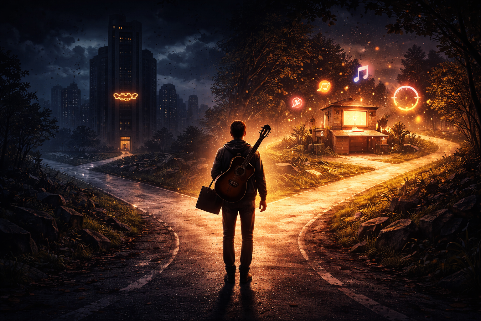 Warum unabhängige Künstler kein Label brauchen