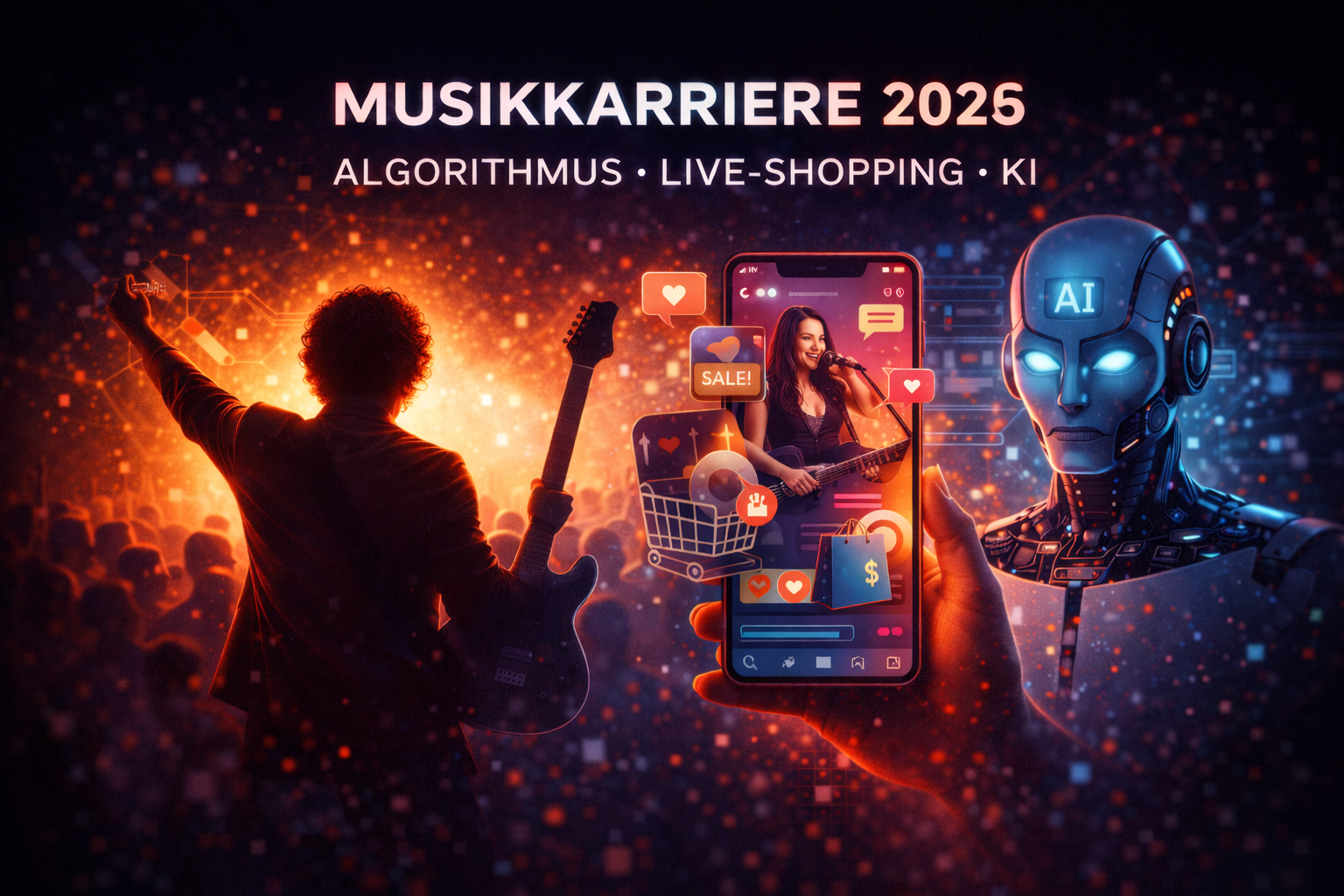 Musikkarriere 2026: Warum 90% der Artists den Algorithmus falsch nutzen
