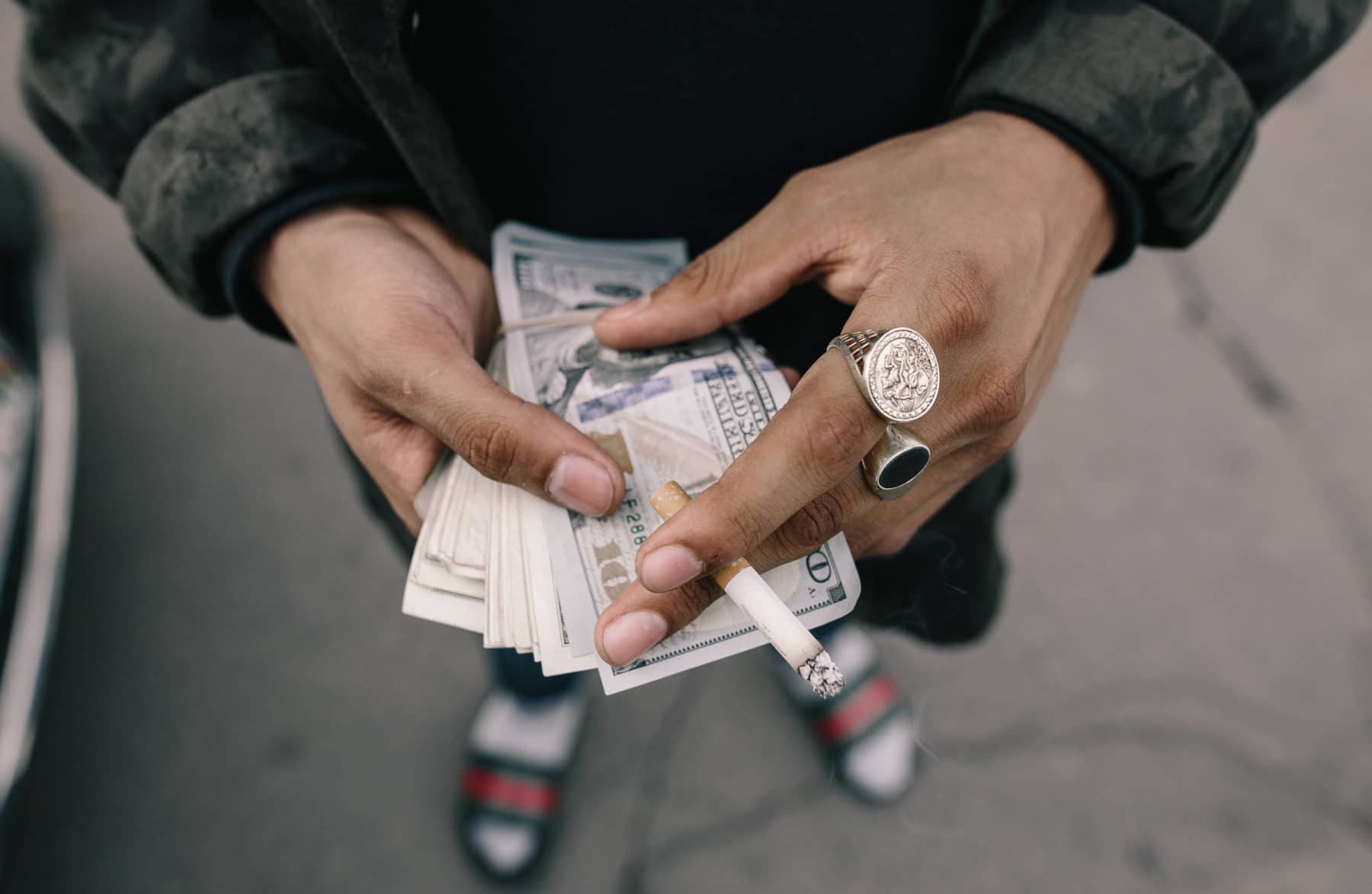 Mit Rap : Geld verdienen