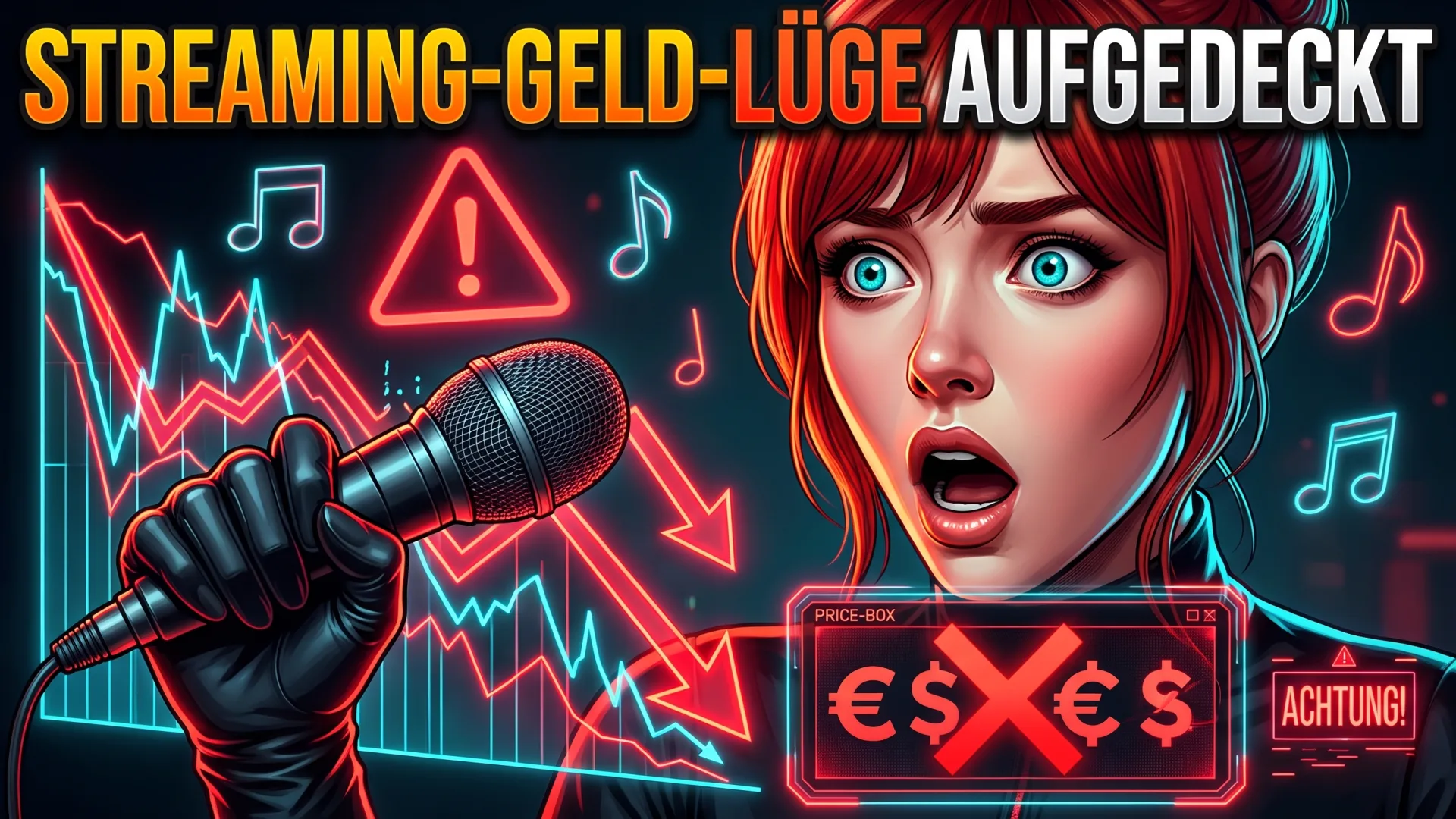 STREAMING-GELD-LÜGE AUFGEDECKT: Streaming-Vergütung, Musik, Künstler, Einnahmen