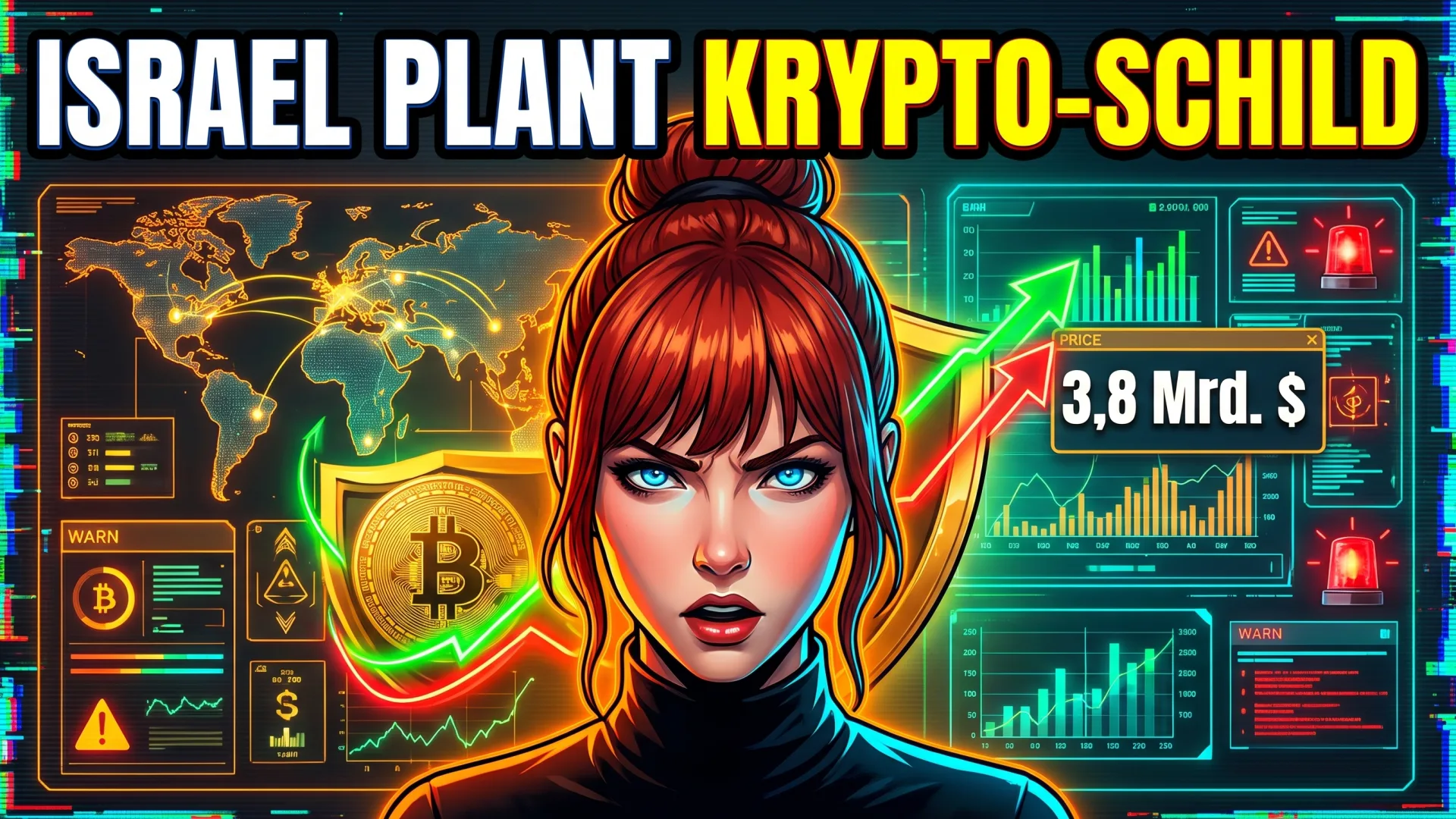 ISRAEL PLANT KRYPTO-SCHILD 3,8 Mrd. $: Israel, Sanktionen, Kryptowährungen, Umgehung