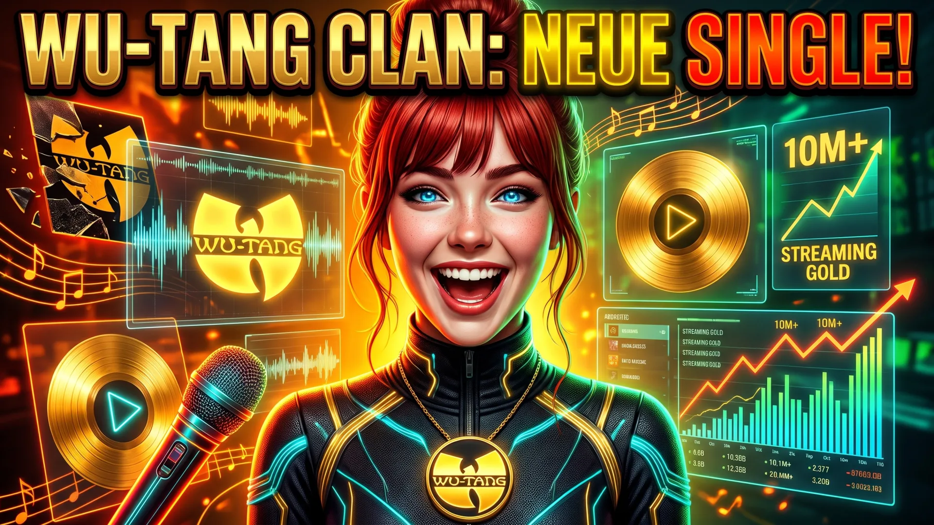 WU-TANG CLAN: NEUE SINGLE!: Wu-Tang Clan, Hip-Hop, Musik, neue Single