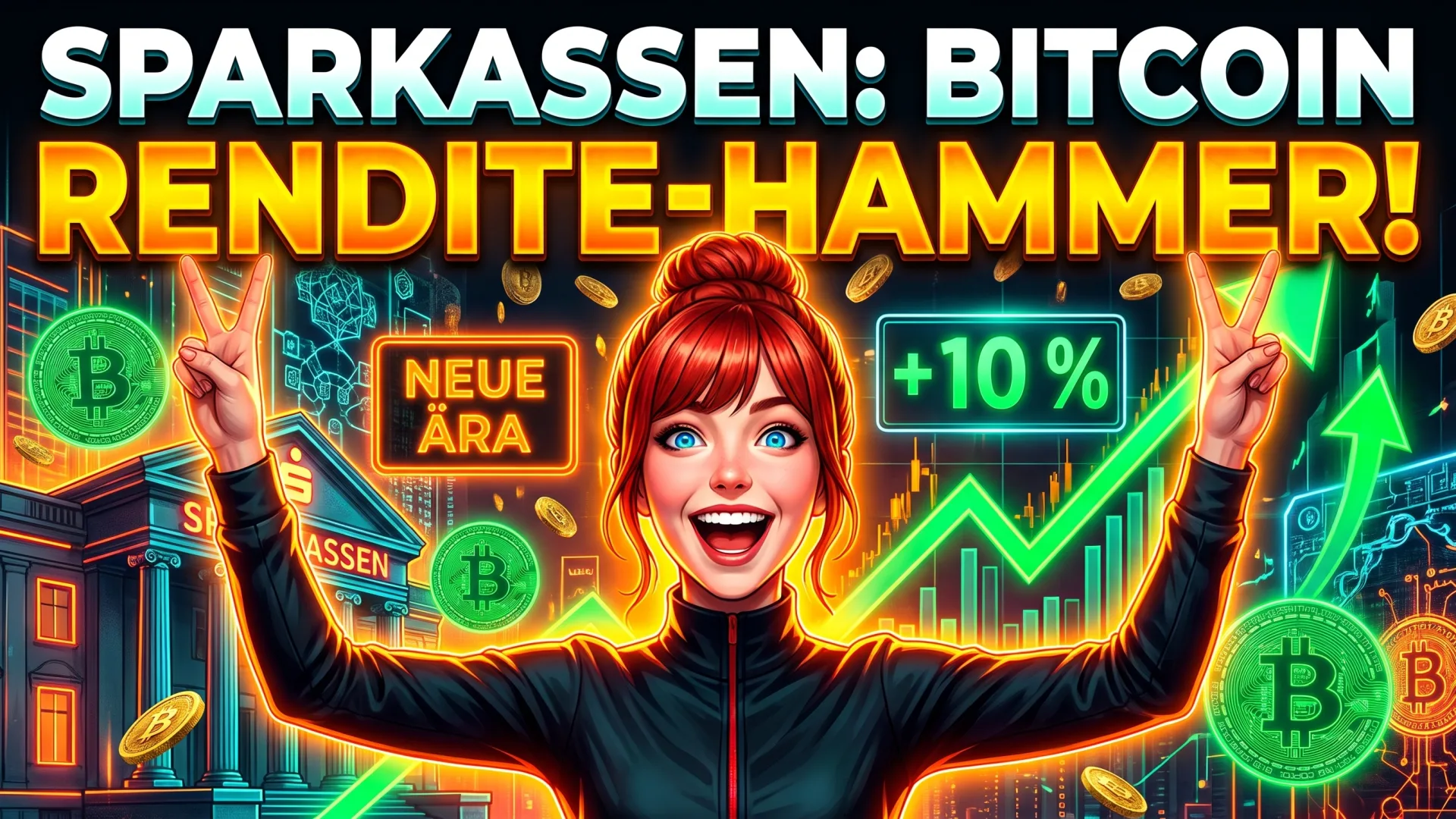SPARKASSEN: BITCOIN RENDITE-HAMMER! 10 %: Sparkassen Bitcoin JPMorgan Rendite