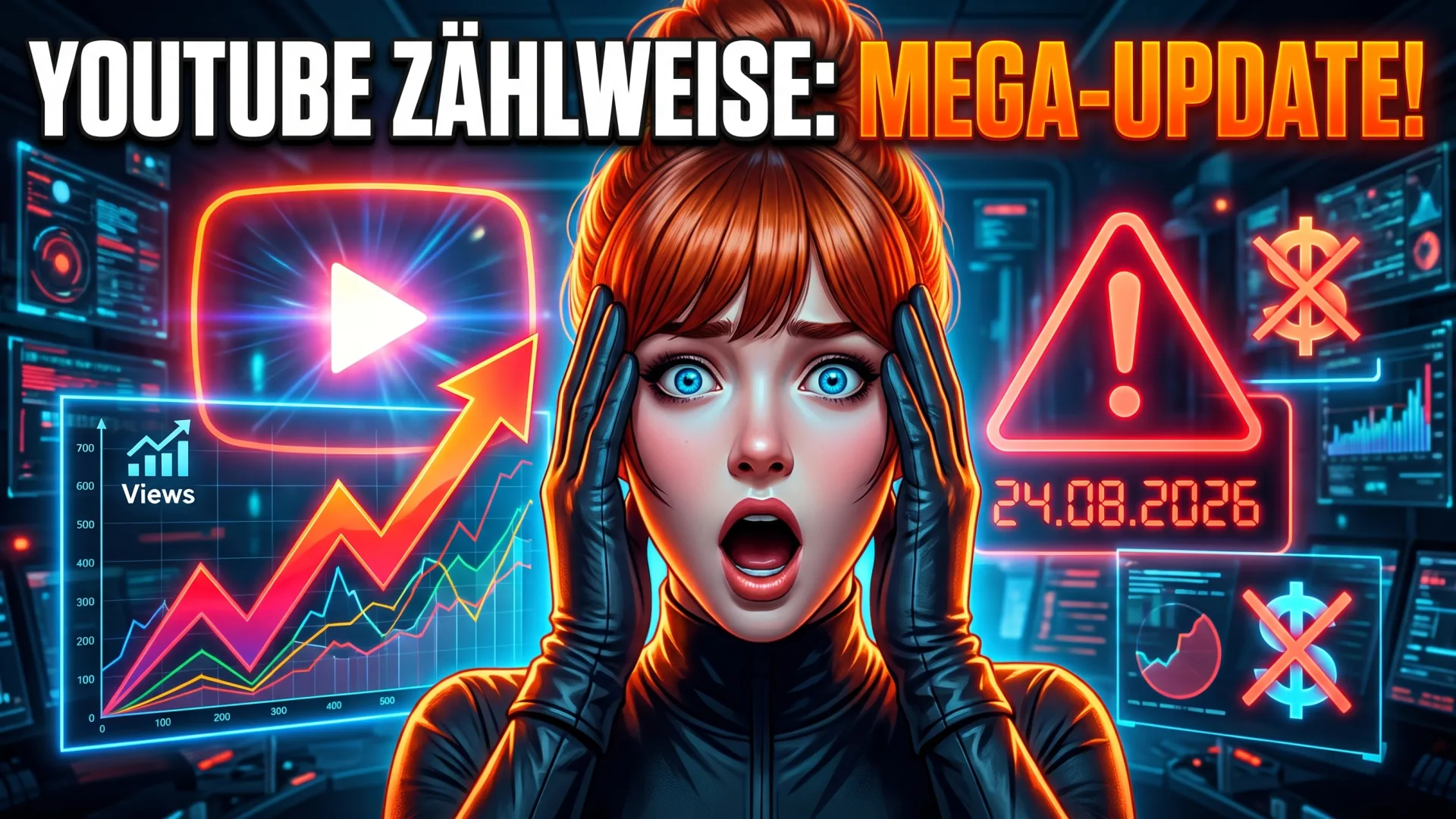 YOUTUBE ZÄHLWEISE: MEGA-UPDATE!: YouTube Zählweise Änderung, Reichweite, Monetarisierung