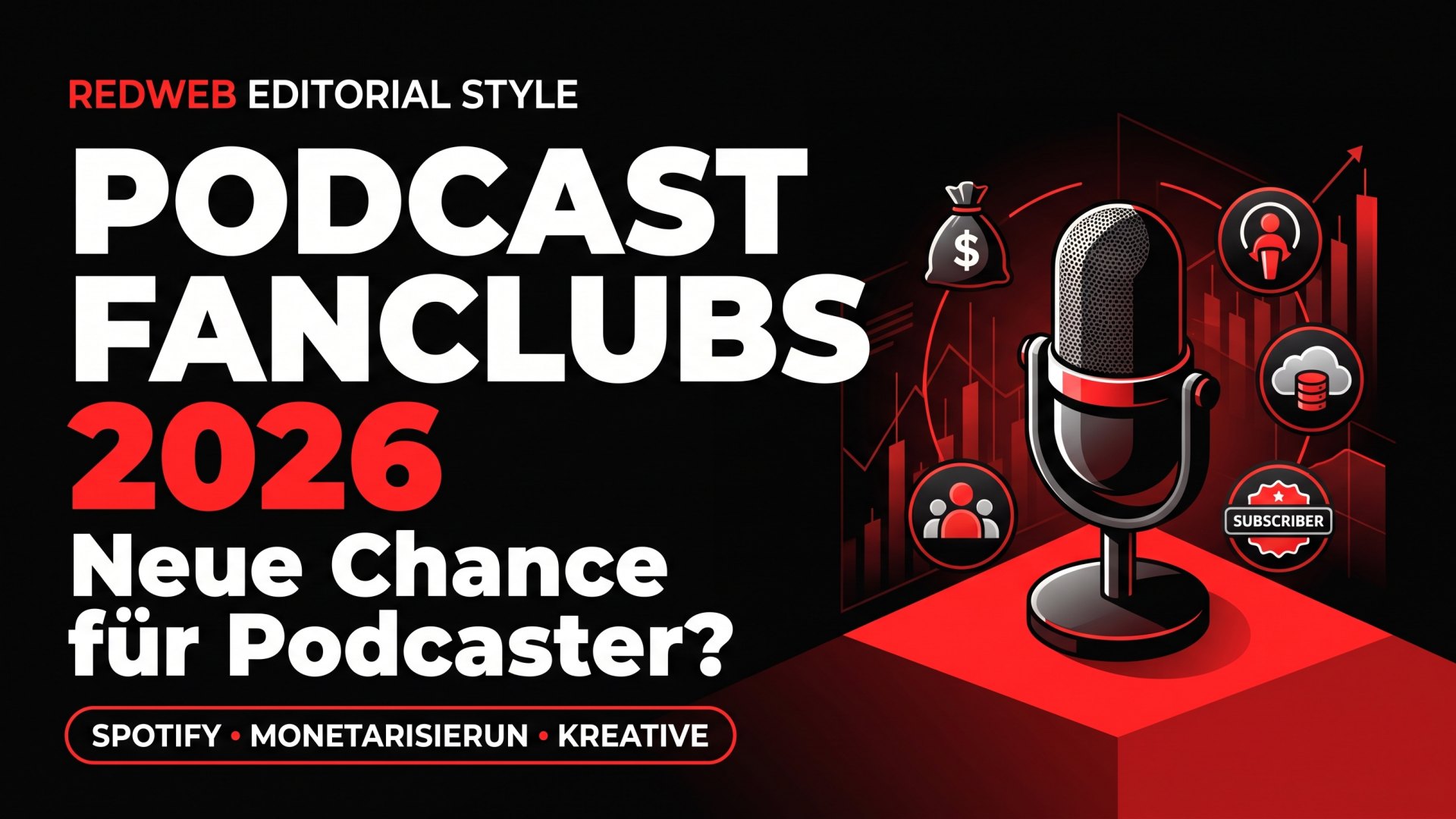 PODCAST FANCLUBS 2026: Neue Chance für Podcaster?