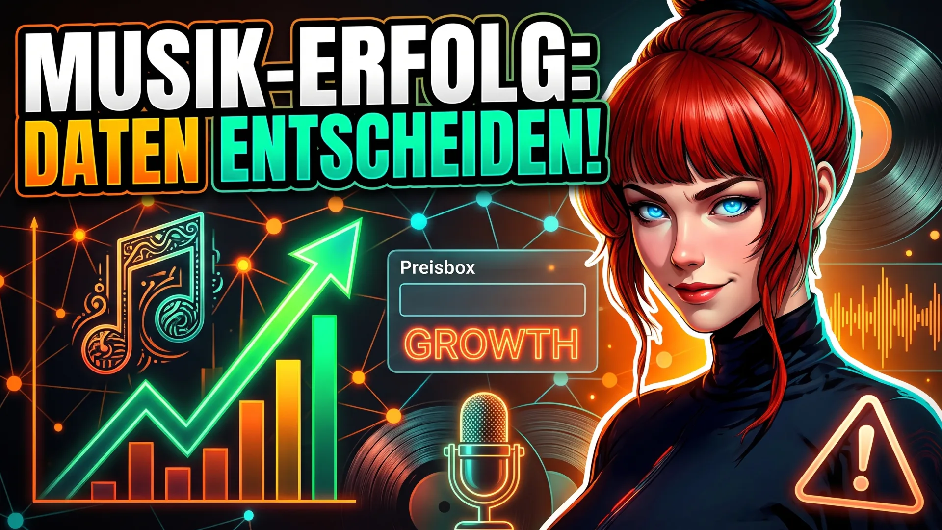 MUSIK-ERFOLG: DATEN ENTSCHEIDEN!: Musikmarketing, Datenanalyse, Künstlererfolg, Fan-Akquise