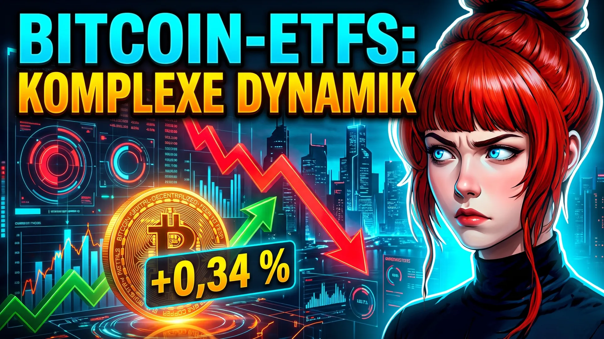 BITCOIN-ETFS: KOMPLEXE DYNAMIK +0,34 %: Bitcoin ETFs, Tech-Aktien, Finanzmärkte