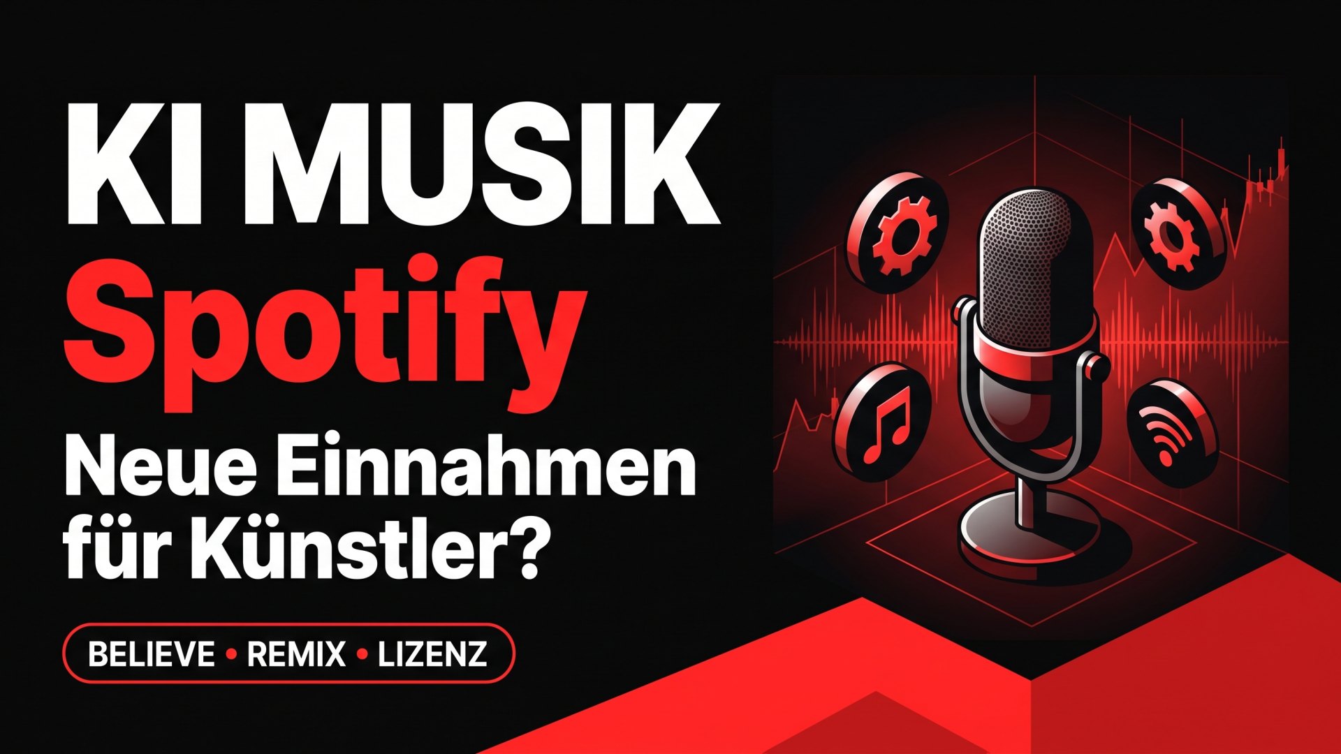 KI MUSIK Spotify: Neue Einnahmen für Künstler?