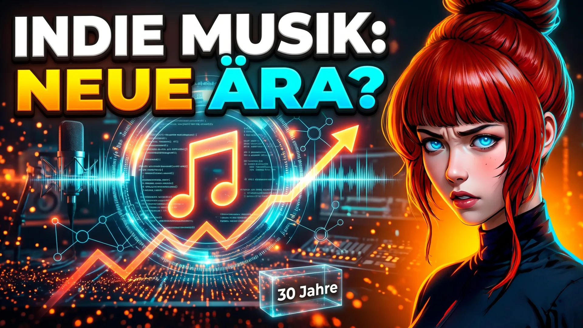 INDIE MUSIK: NEUE ÄRA? 30 Jahre: Zukunft unabhängiger Musik, KI, Schutz, Strategien