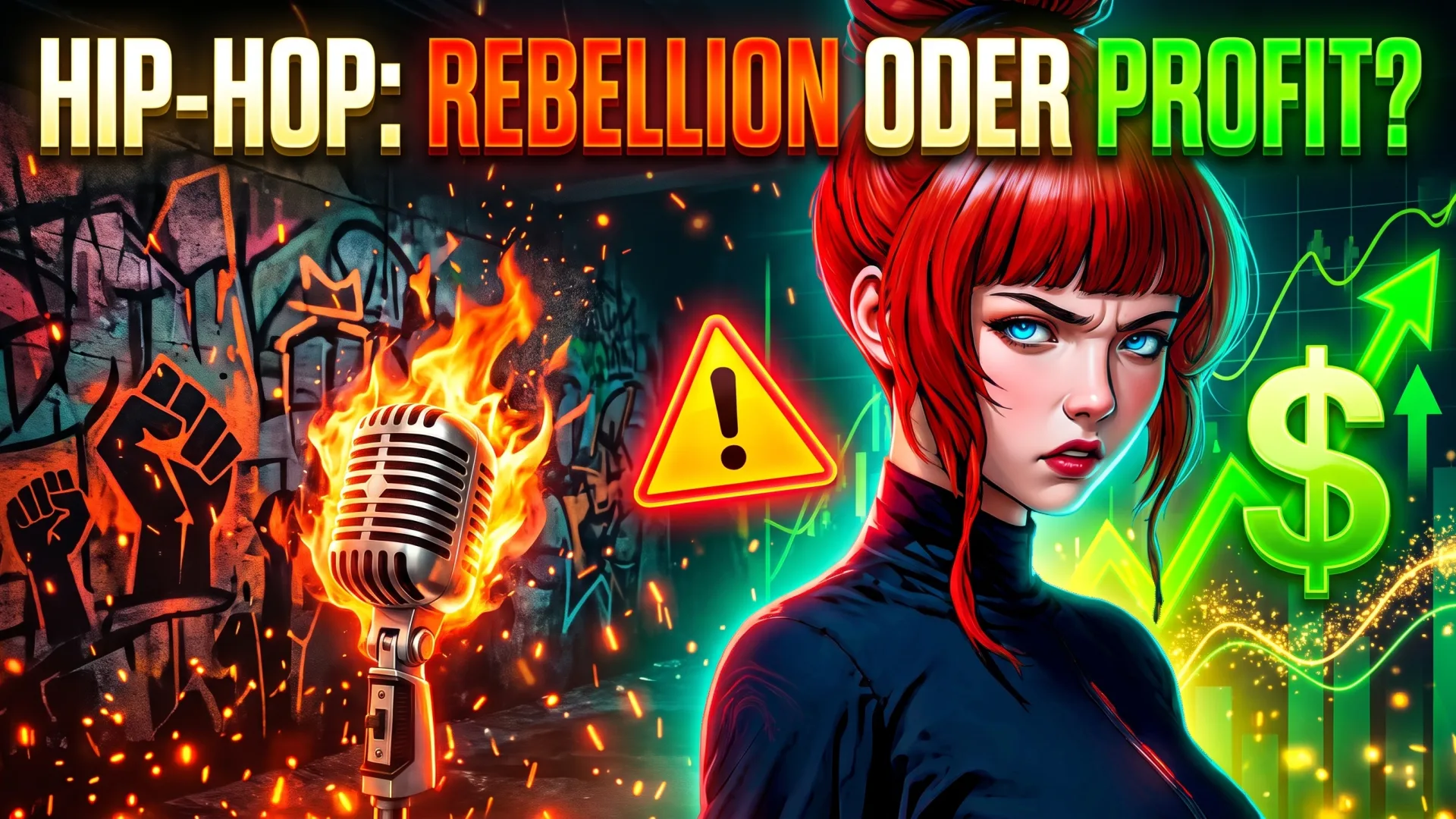 HIP-HOP: REBELLION ODER PROFIT?: Hip-Hop Kommerzialisierung Gesellschaftskritik