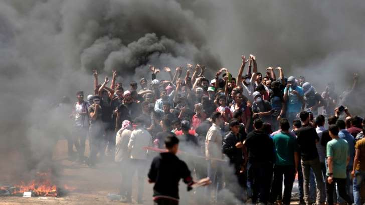 Tote bei Protesten im Gazastreifen