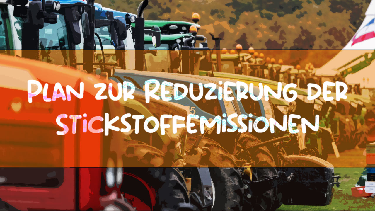 Plan zur Reduzierung der Stickstoffemissionen: Niederländische Landwirte verstärken ihre Protestbewegung
