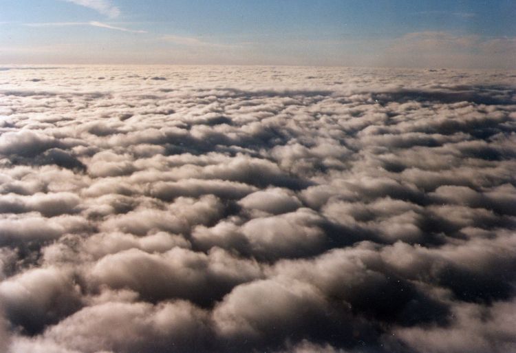 Die Sprache der Wolken