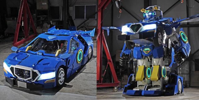 Japaner bauen ersten 'echten' Transformer der Welt