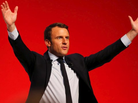 Macron gewinnt mit großem Abstand die Präsidentschaftswahl gegen Le Pen