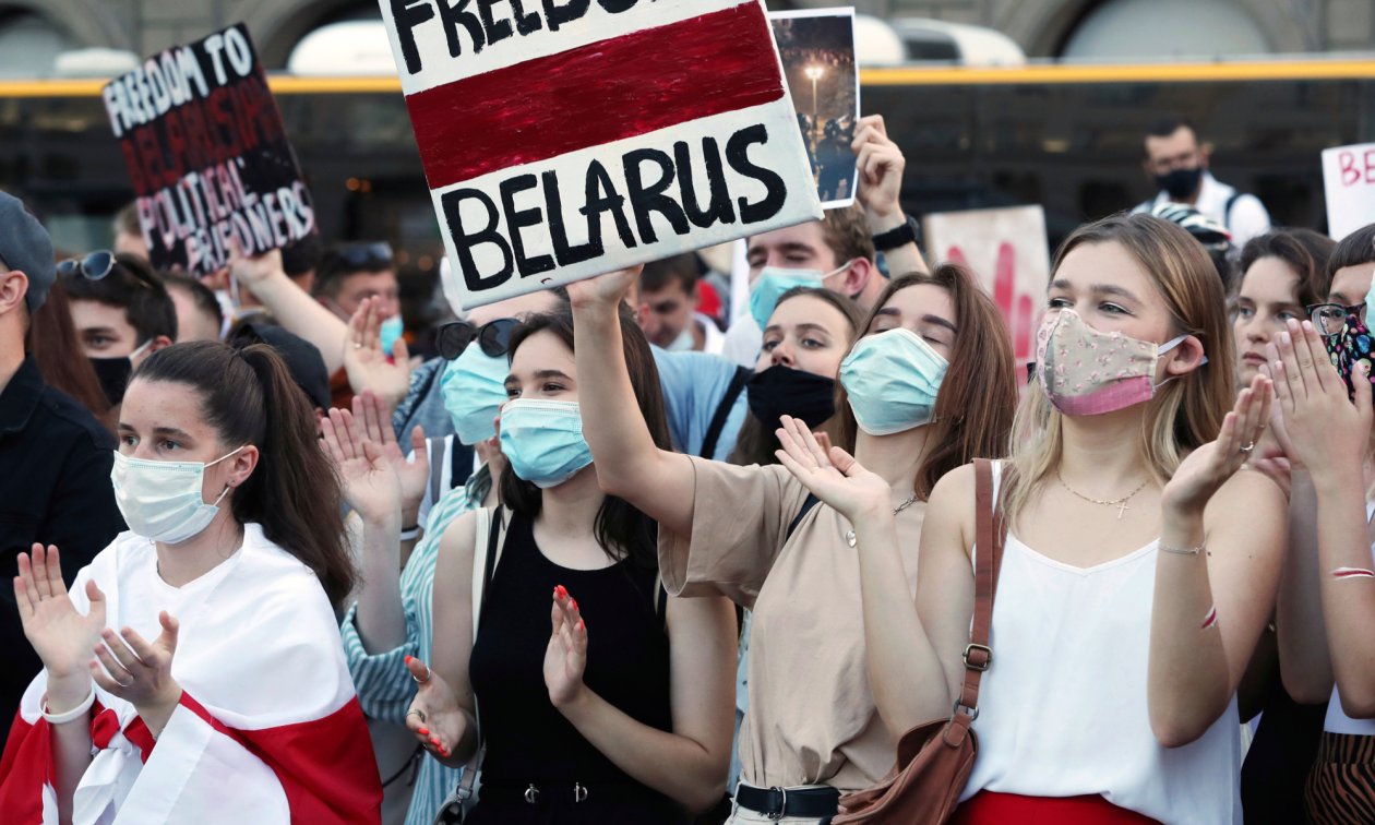 Proteste in Belarus: Schweizer wird in Weissrussland festgenommen