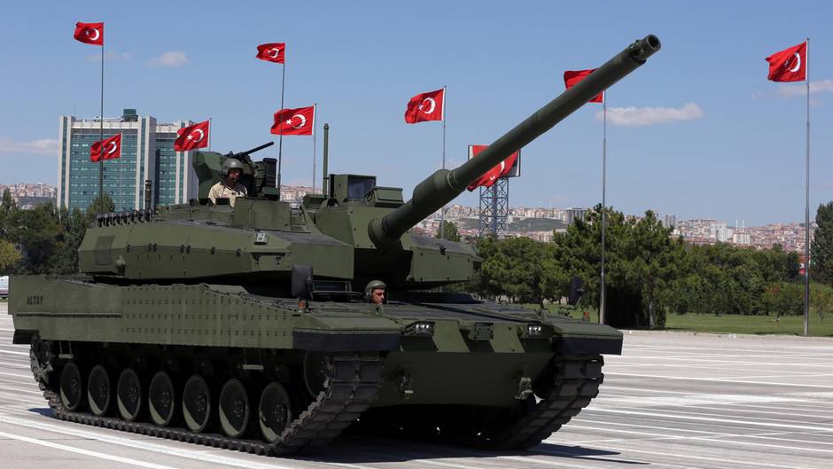 Mögliches Milliardengeschäft; Rüstungskonzern Rheinmetall kann auf Panzerbau in Türkei hoffen