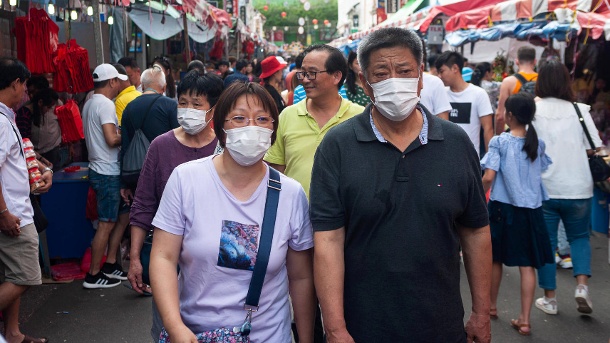 Coronavirus: China riegelt mehrere Großstädte ab - erste Fälle in Europa
