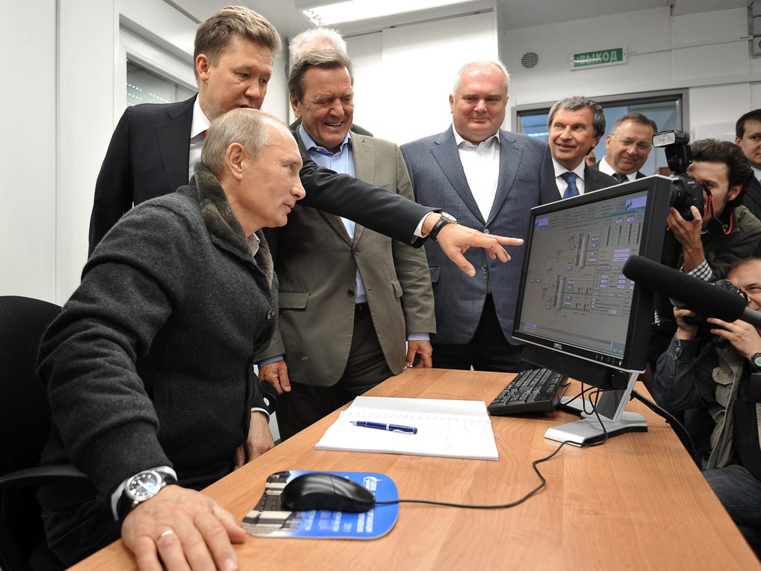 Warum Wladimir Putin noch immer Windows XP verwendet