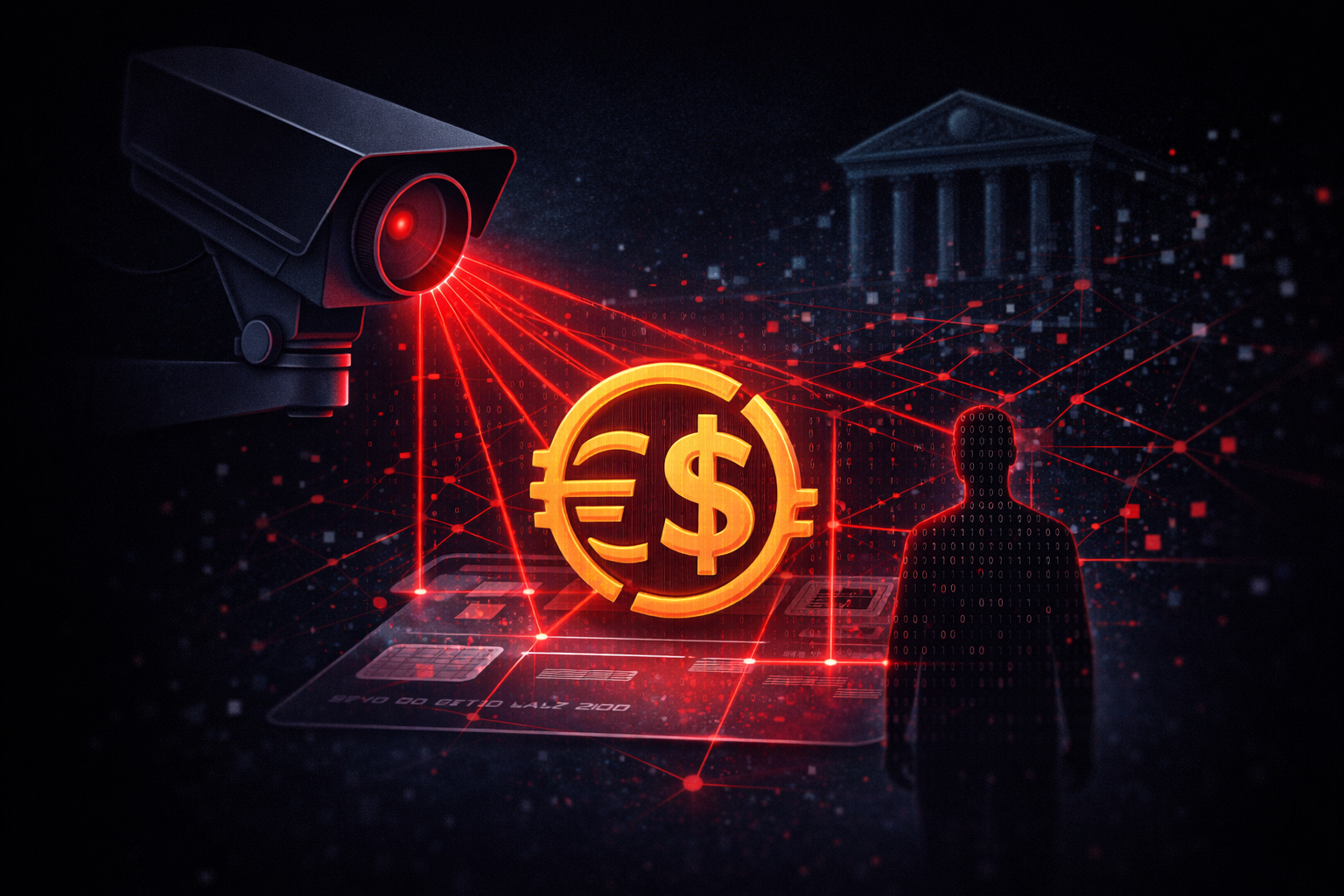 Digitale Überwachung: CBDCs und die Kontrolle über dein Geld