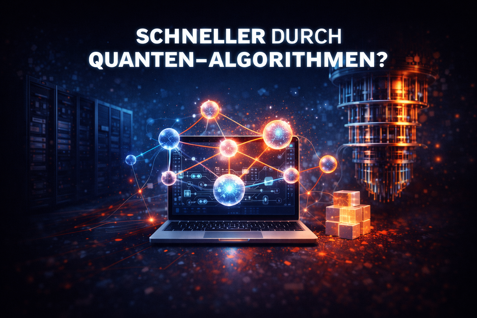 Quantencomputing-Durchbruch: Neue Algorithmen lösen komplexe Probleme schneller?