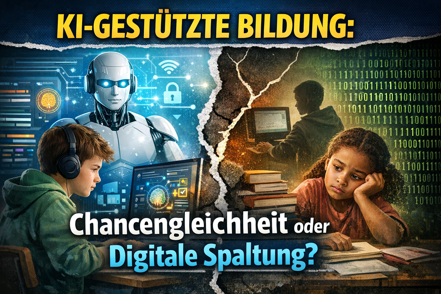 KI-gestützte Bildung: Revolutioniert personalisiertes Lernen die Chancengleichheit?