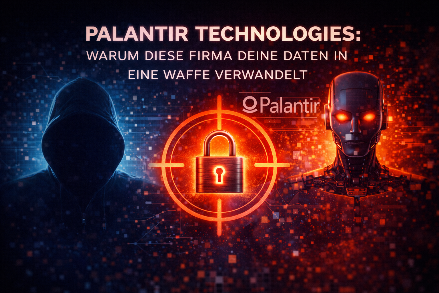 Palantir: Das mächtigste Datenunternehmen der Welt & warum es kaum jemand versteht
