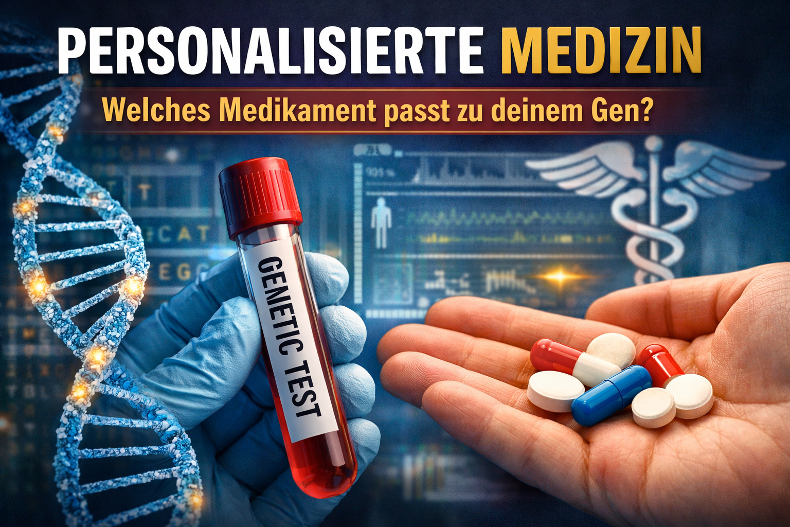 Personalisierte Medizin: Gentests vor Therapie Segen oder Risiko?