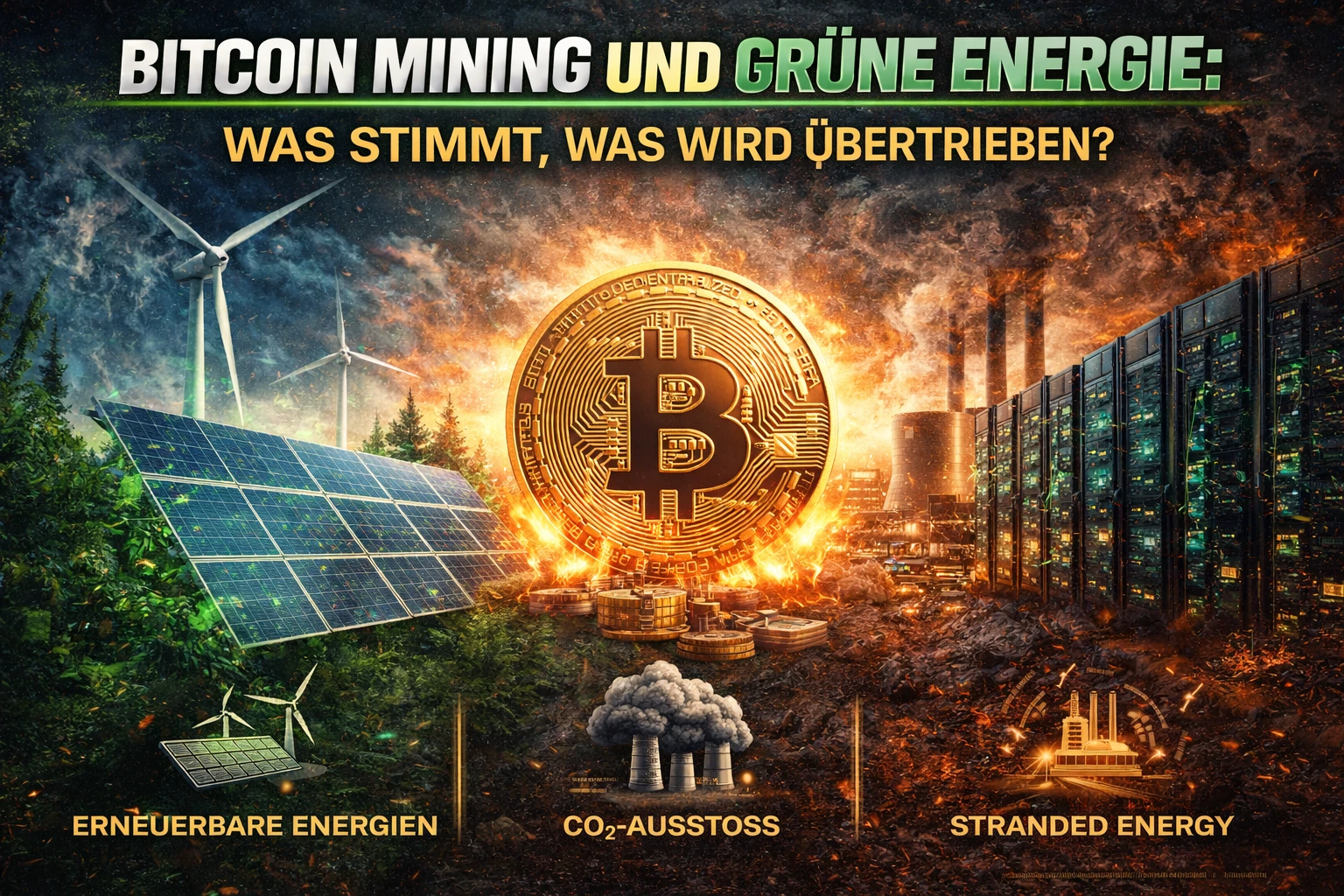 Bitcoin Mining: Grüne Energie als Gamechanger für Nachhaltigkeit?
