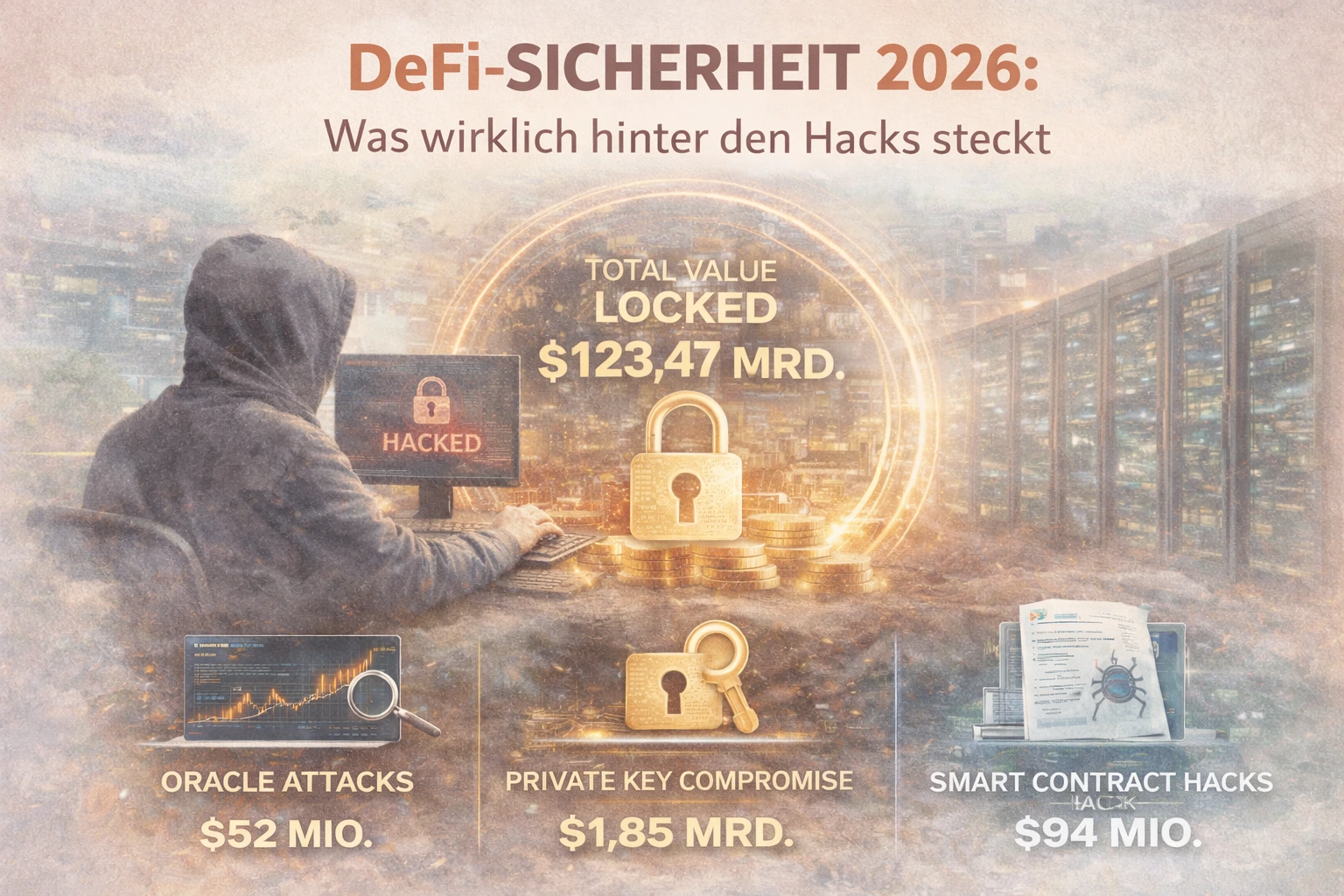 DeFi-Sicherheit: Neue Hacks und die Zukunft der Smart Contract Audits