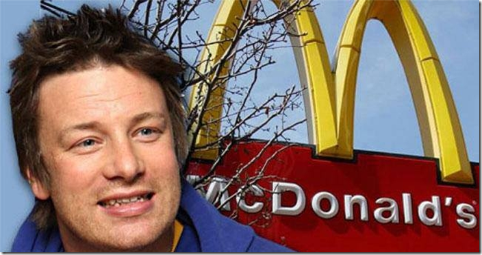 Starkoch Jamie Oliver gewinnt langen Kampf gegen McDonalds