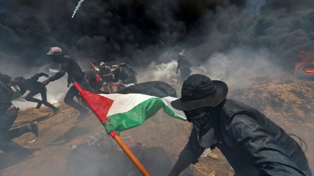 Macron verurteilt "Gewalt israelischer Streitkräfte gegen Demonstranten"