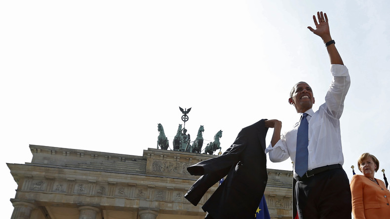 Evangelischer Kirchentag: Obama auf Werbetour für Veränderung und seine Stiftung in Berlin