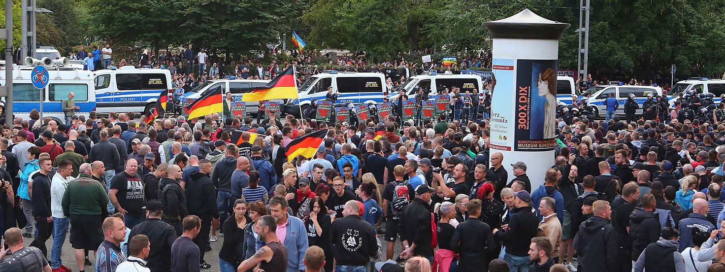 Chemnitz erwartet am Samstag über 10.000 Demonstranten - WELT