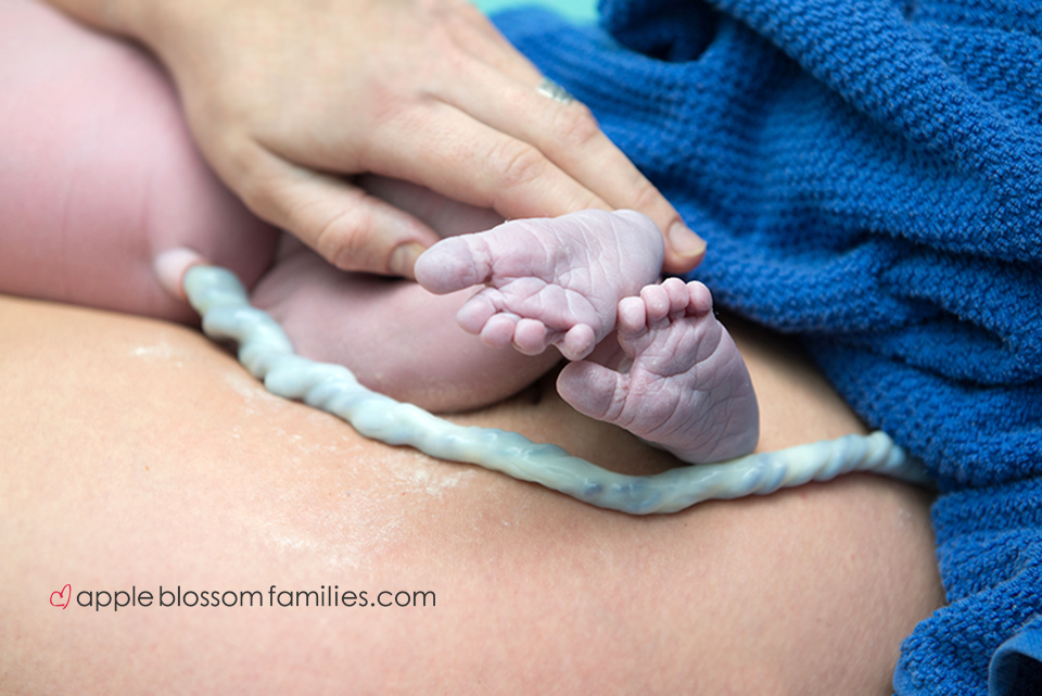 Wie dein Baby vom späten Durchtrennen der Nabelschnur profitiert