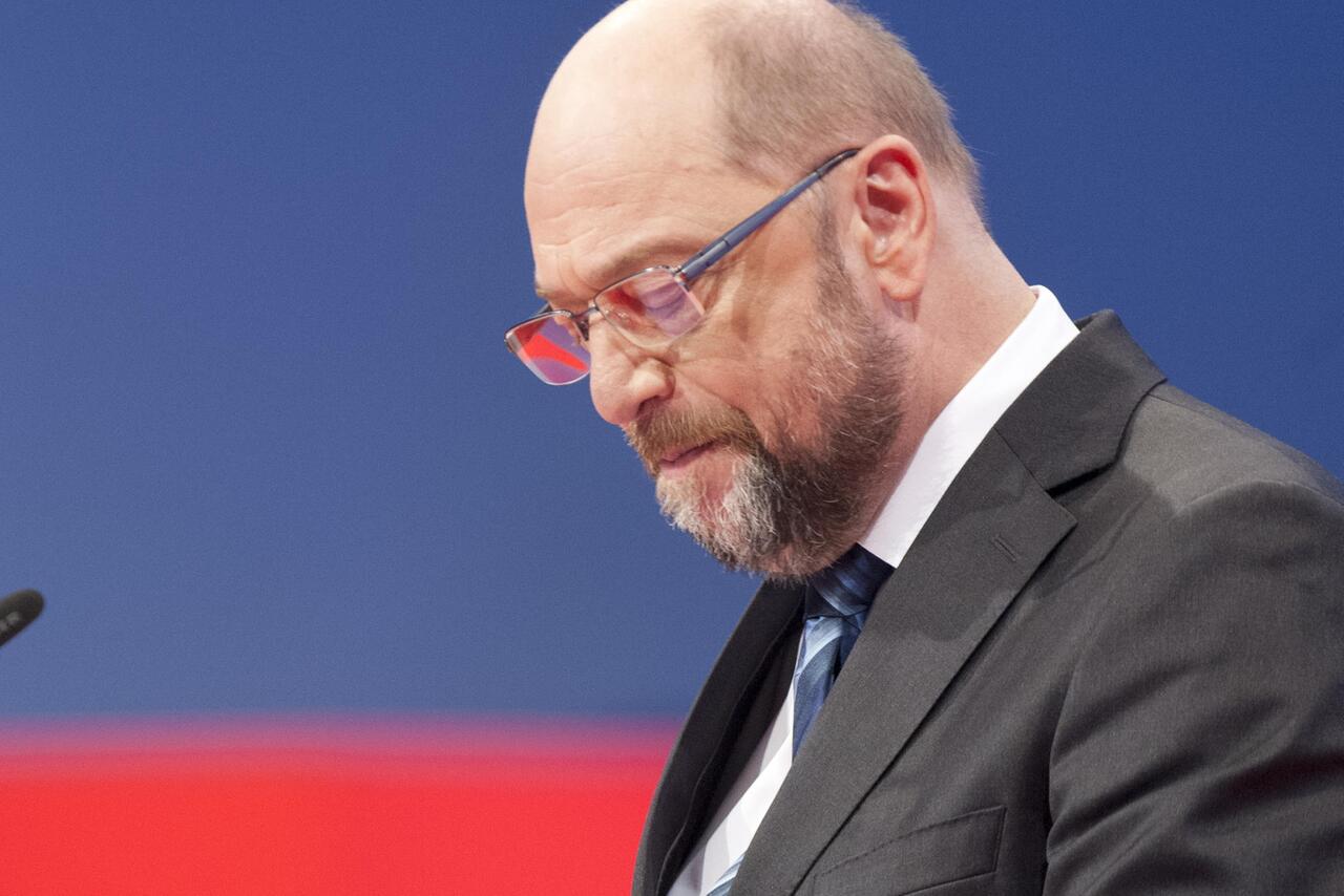 Für die SPD und Martin Schulz geht es in Umfragen immer weiter runter
