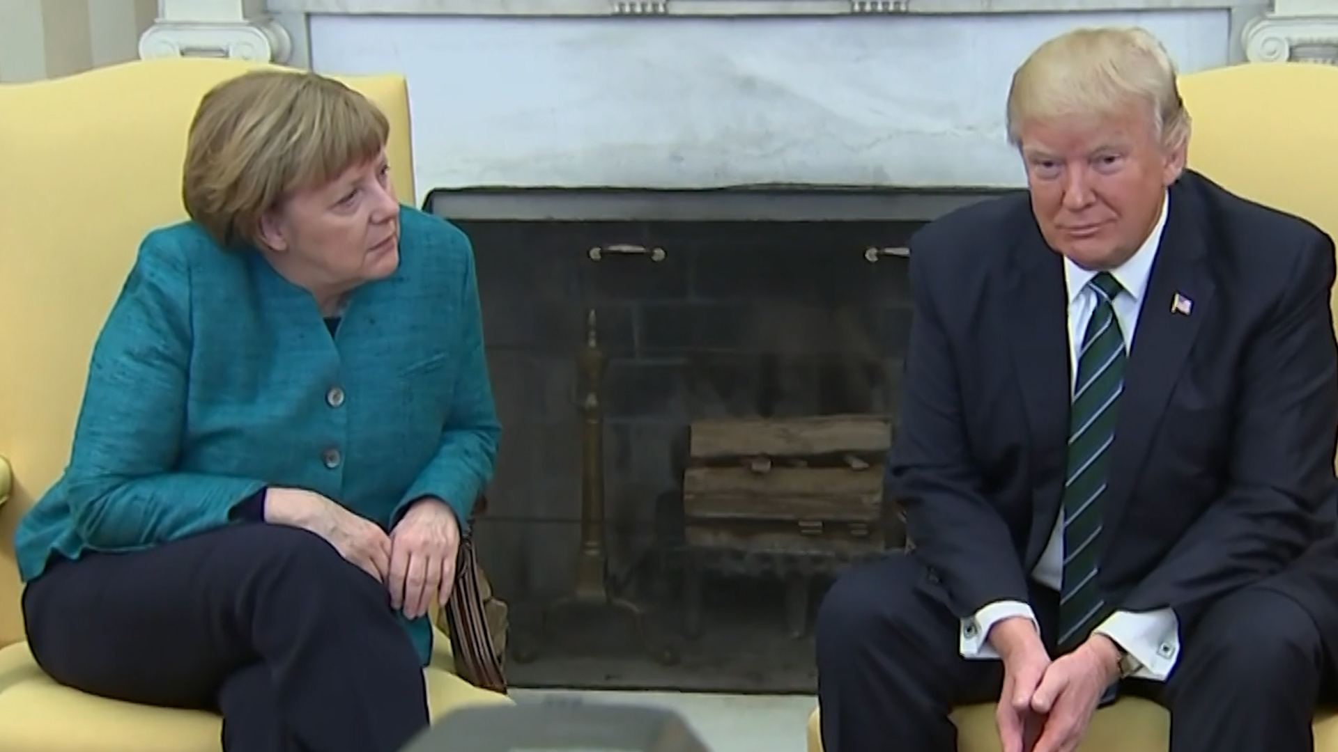 Merkel will mit Trump Handelsstreit und Iran-Konflikt lösen