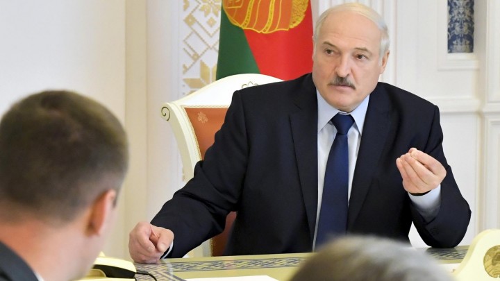 EU-Parlament erkennt Lukaschenko nicht mehr als Präsident an
