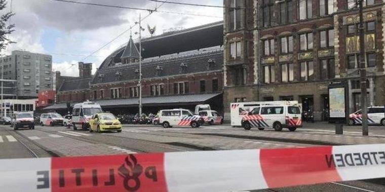 Durchsuchung in DeutschlandAttacke in Amsterdam war Terroranschlag