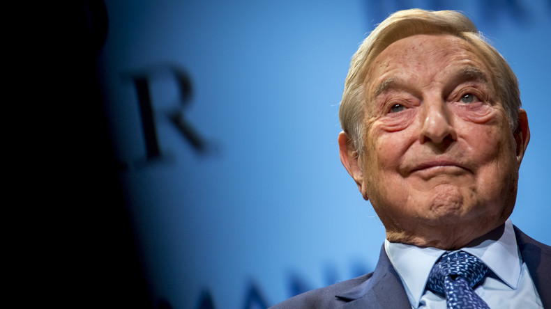 US-Milliardär George Soros wettet knapp 800 Millionen Dollar auf ein Scheitern Donald Trumps