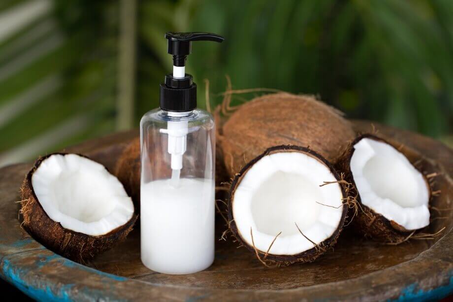 Bio-Pflegeshampoo mit Kokosmilch in 60 Sekunden selbermachen