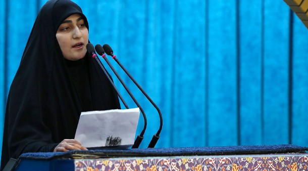 Soleimanis Tochter schwört den USA Rache