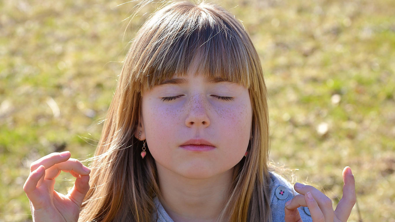 5 gute Gründe, warum Kinder meditieren lernen sollten